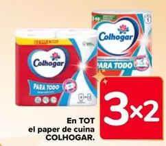 Oferta de Colhogar - En Todo El Papel De Cocina en Carrefour