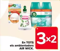 Oferta de Air Wick - En Todos Los Ambientadores en Carrefour