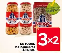 Oferta de Luengo - En Todas Las Legumbres en Carrefour