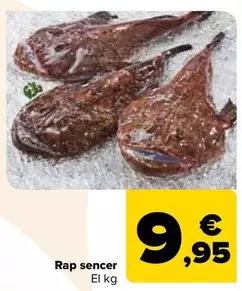 Oferta de Rape Entero por 9,95€ en Carrefour