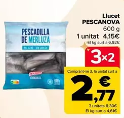 Oferta de Pescanova - Pescadilla De Merluza en Carrefour