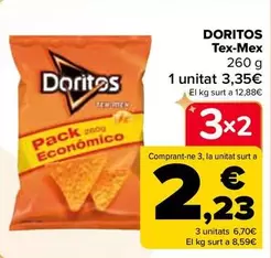 Oferta de Doritos - Tex-Mex en Carrefour