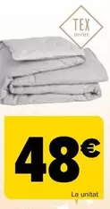 Oferta de Tex Home - Relleno Nordico Blanco O Reversible De Plumas/plumon Bicolor por 48€ en Carrefour