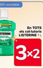 Oferta de Listerine - En Todos Los Enjuagues en Carrefour