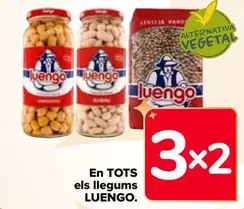 Oferta de Luengo - En Todas Las Legumbres en Carrefour