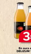 Oferta de Delizum - En Zumos Ecologicos  1 L Y 750 Ml en Carrefour