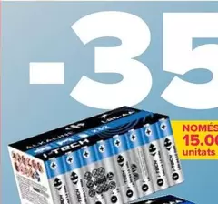 Oferta de Carrefour - Pack 32 Pilas Aa O Aaa por 8,99€ en Carrefour