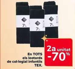 Oferta de Tex - En Todos  Los Leotardos  De Colegial Infantil  en Carrefour