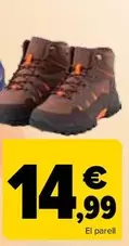 Oferta de Tex - Bota O Deportivo Trekking Adulto O Infantil  por 14,99€ en Carrefour