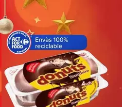 Oferta de Glacé - En Donuts Y Bombon en Carrefour