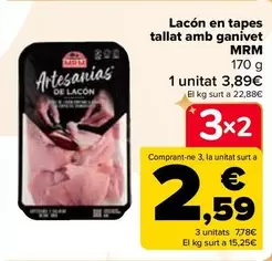 Oferta de Mrm - Lacon En Tapas Cortadas A Cuchillo en Carrefour