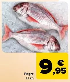 Oferta de Pargo por 9,95€ en Carrefour