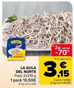 Oferta de La Gula Del Norte - Pack 2x por 10,5€ en Carrefour