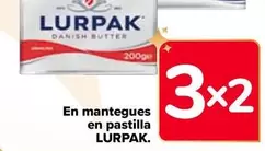 Oferta de Lurpak - En Mantequillas En Pastilla en Carrefour