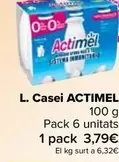 Oferta de Actimel - L.casei en Carrefour