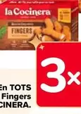 Oferta de La Cocinera - En Todos Los Nuggets Y Fingers en Carrefour