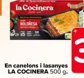 Oferta de La Cocinera - En Canelones Y Lasanas en Carrefour