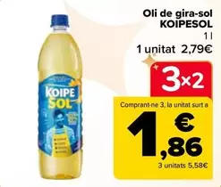 Oferta de Koipesol - Aceite De Girasol en Carrefour