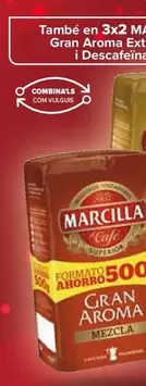 Oferta de Marcilla - Cafe Molido Natural O Mezcla Gran Aroma en Carrefour