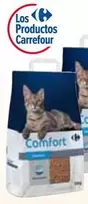 Oferta de Carrefour - Arenas Absorbentes Para Gatos Confort por 2,99€ en Carrefour