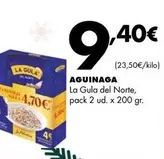 Oferta de Aguinaga - La Gula Del Norte por 9,4€ en Supermercados Lupa