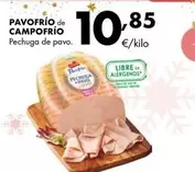 Oferta de Campofrío - Pavofrío De por 10,85€ en Supermercados Lupa