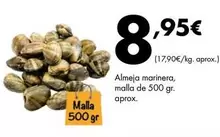 Oferta de Almeja Marinera por 8,95€ en Supermercados Lupa