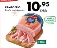 Oferta de Campofrío - Jamon Cocido Extra por 10,95€ en Supermercados Lupa