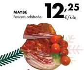 Oferta de Panceta Adobada por 12,25€ en Supermercados Lupa