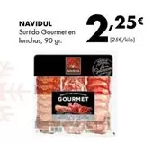 Oferta de Navidul - Surtido Gourmet En Lonchas por 2,25€ en Supermercados Lupa