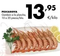 Oferta de Pescanova - Gambón A La Plancha por 13,95€ en Supermercados Lupa