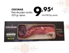 Oferta de Cocimar - Pata De Pulpo Cocido por 9,95€ en Supermercados Lupa