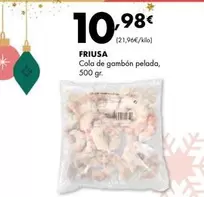 Oferta de Cola De Gambon Pelada por 10,98€ en Supermercados Lupa