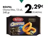 Oferta de Churros Fritos por 2,29€ en Supermercados Lupa