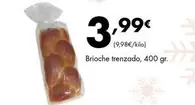 Oferta de Brioche Trenzado por 3,99€ en Supermercados Lupa