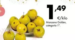 Oferta de Manzana Golden por 1,49€ en Supermercados Lupa