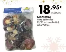 Oferta de Vieira Del Pacifico por 18,95€ en Supermercados Lupa