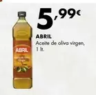 Oferta de Abril - Aceite De Oliva Virgen por 5,99€ en Supermercados Lupa