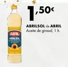 Oferta de Abril - Abrisol por 1,5€ en Supermercados Lupa