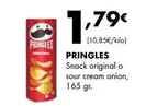 Oferta de Pringles - Snack Original O Sour Cream Onion por 1,79€ en Supermercados Lupa