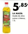 Oferta de La Masía - Aceite De Oliva Suave O Intenso por 5,85€ en Supermercados Lupa