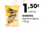 Oferta de Doritos - Aperitivos Dippas por 1,5€ en Supermercados Lupa