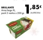 Oferta de Brillante - Arroz Largo Xl por 1,85€ en Supermercados Lupa