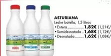 Oferta de La Asturiana - Leche Botella por 1,82€ en Supermercados Lupa