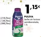 Oferta de Puleva - Leche Sin Lactosa Semidesnatada por 1,15€ en Supermercados Lupa