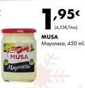 Oferta de Musa - Mayonesa por 1,95€ en Supermercados Lupa