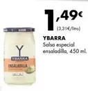 Oferta de Ybarra - Salsa Especial Ensaladilla por 1,49€ en Supermercados Lupa