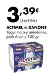 Oferta de Danone - Actimel por 3,39€ en Supermercados Lupa