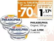 Oferta de Philadelphia - Original por 3,9€ en Supermercados Lupa