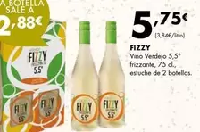 Oferta de Fizzy - Vino Verdejo por 5,75€ en Supermercados Lupa